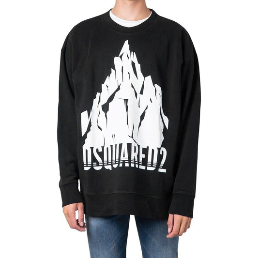 Dsquared² Cotton Logo Sweatshirt