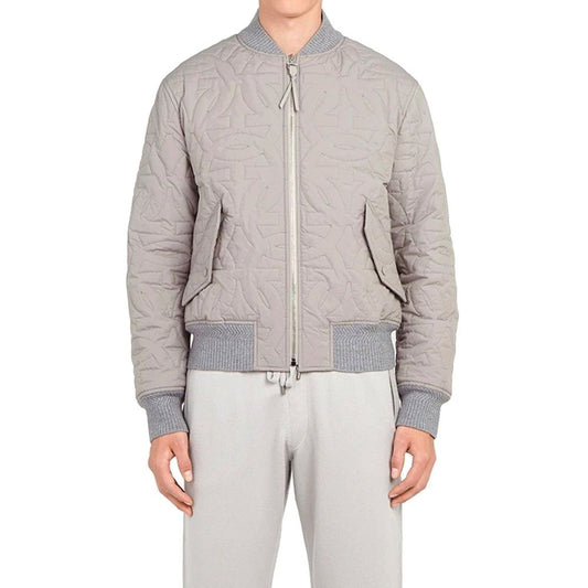 Salvatore Ferragamo Quilted Bomber Jacket