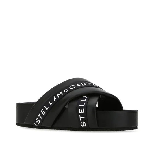 Stella McCartney Logo Slippers