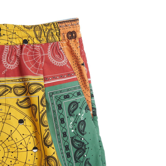 Marcelo Burlon All Over Bandana Shorts