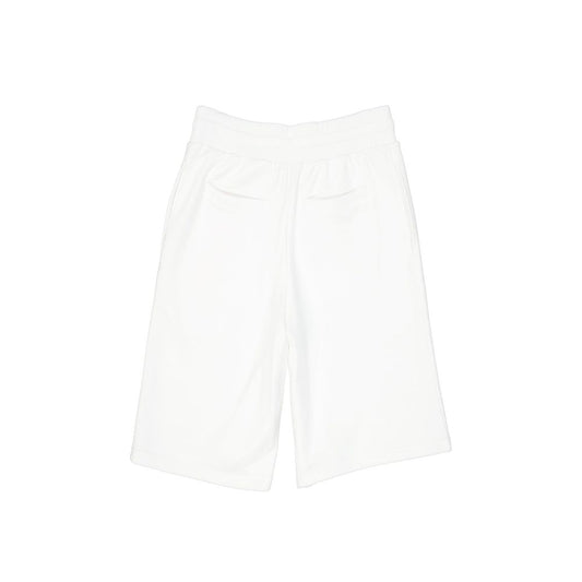 Moschino Couture Cotton Logo Shorts