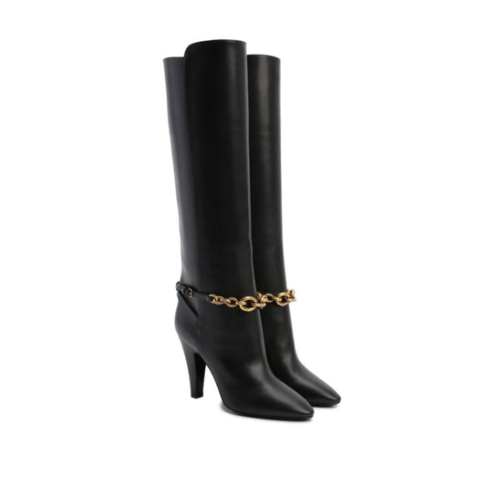 Saint Laurent Leather Boots