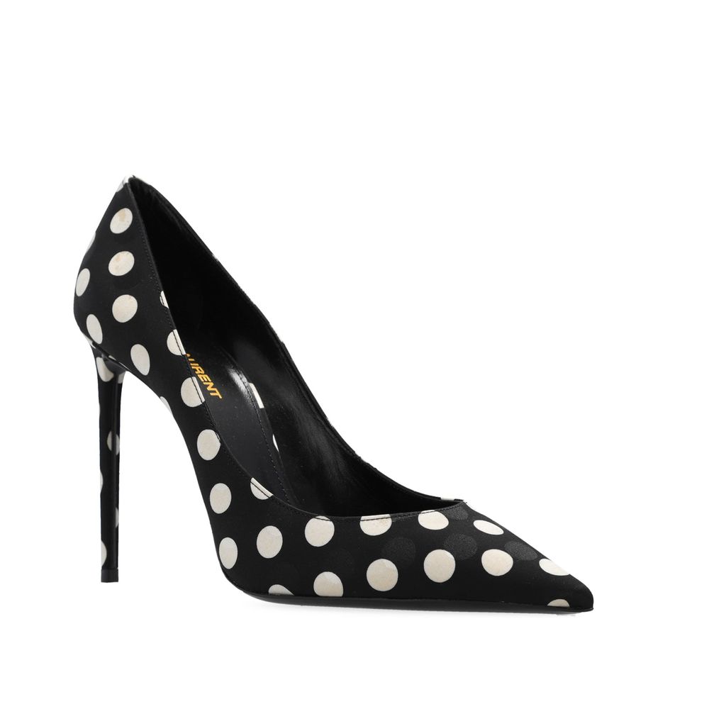 Saint Laurent Zoè Satin Pumps