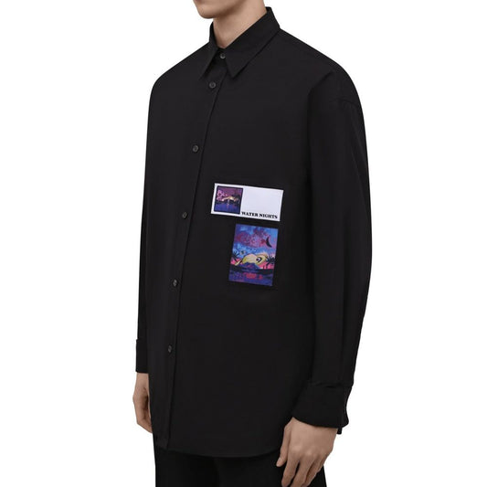 Valentino Garavani Water Nights Patches Shirt
