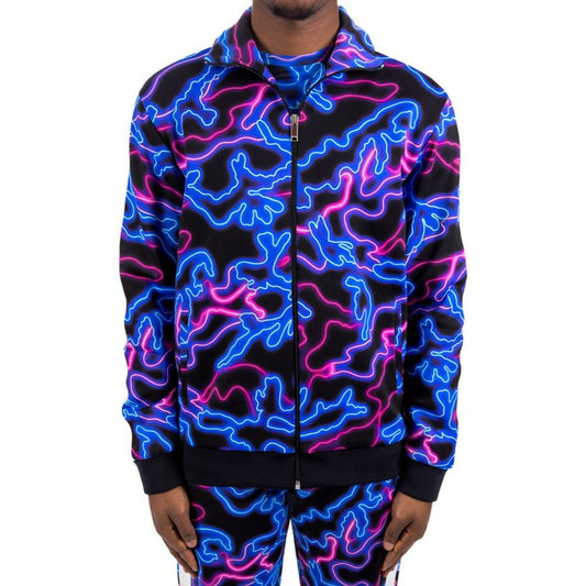 Valentino Garavani Zip-Up Sweatshirt