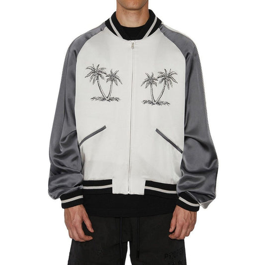 Palm Angels Palms Souvenir Bomber Jacket