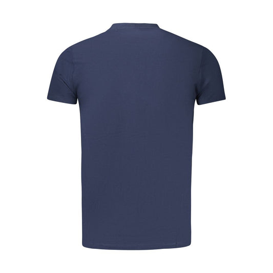 Pepe Jeans Blue Cotton Men T-Shirt