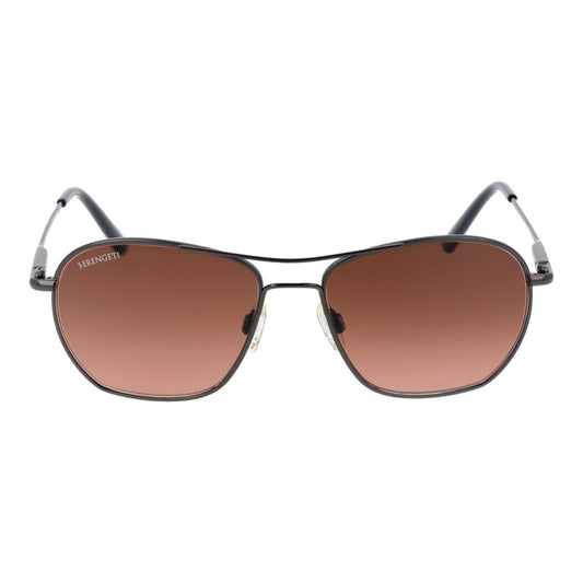 Serengeti Gray Unisex Sunglass