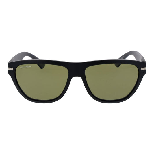 Serengeti Black Unisex Sunglass