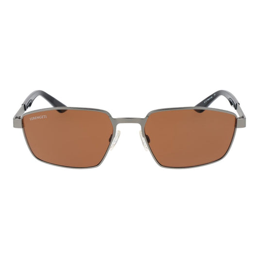 Serengeti Gray Men Sunglass
