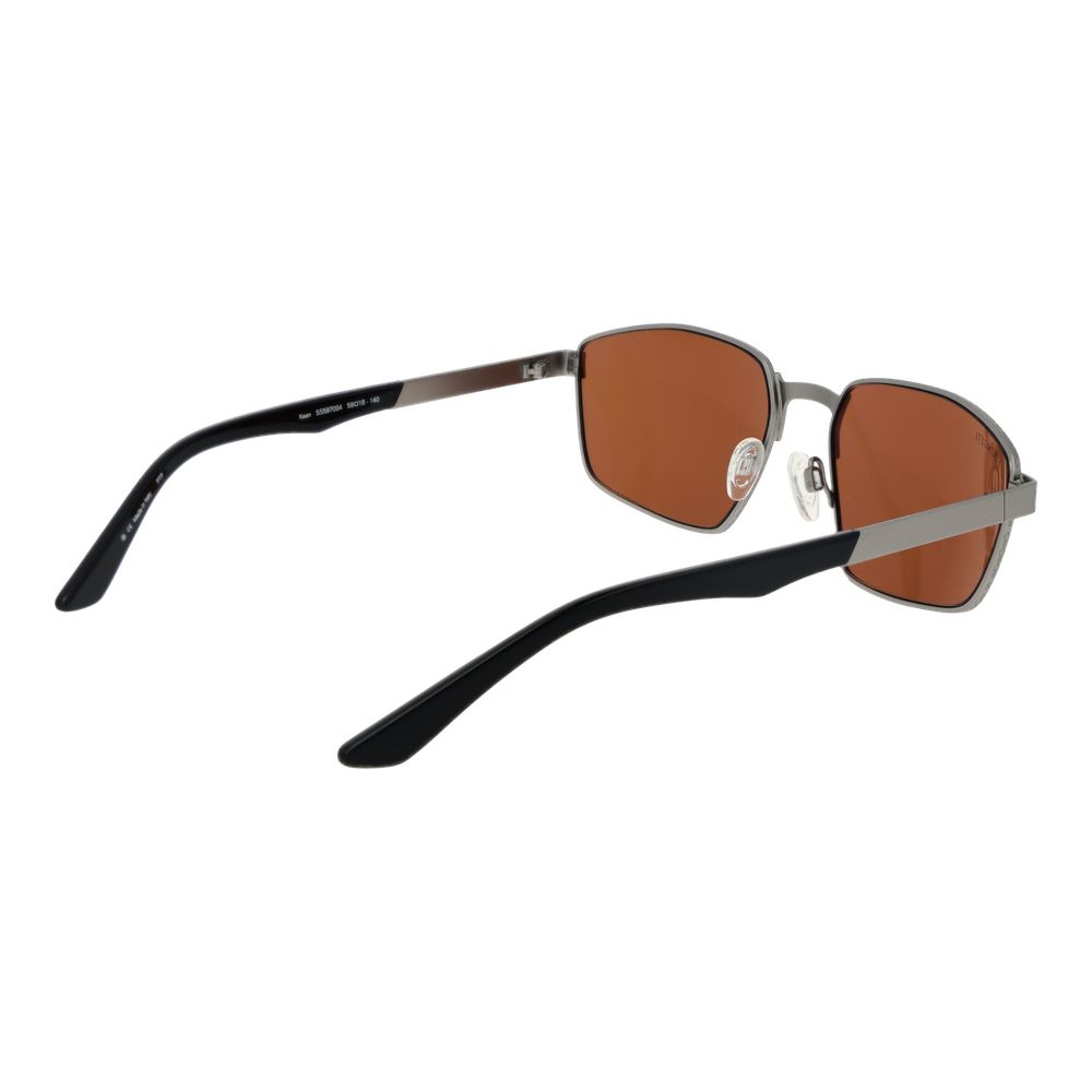 Serengeti Gray Men Sunglass