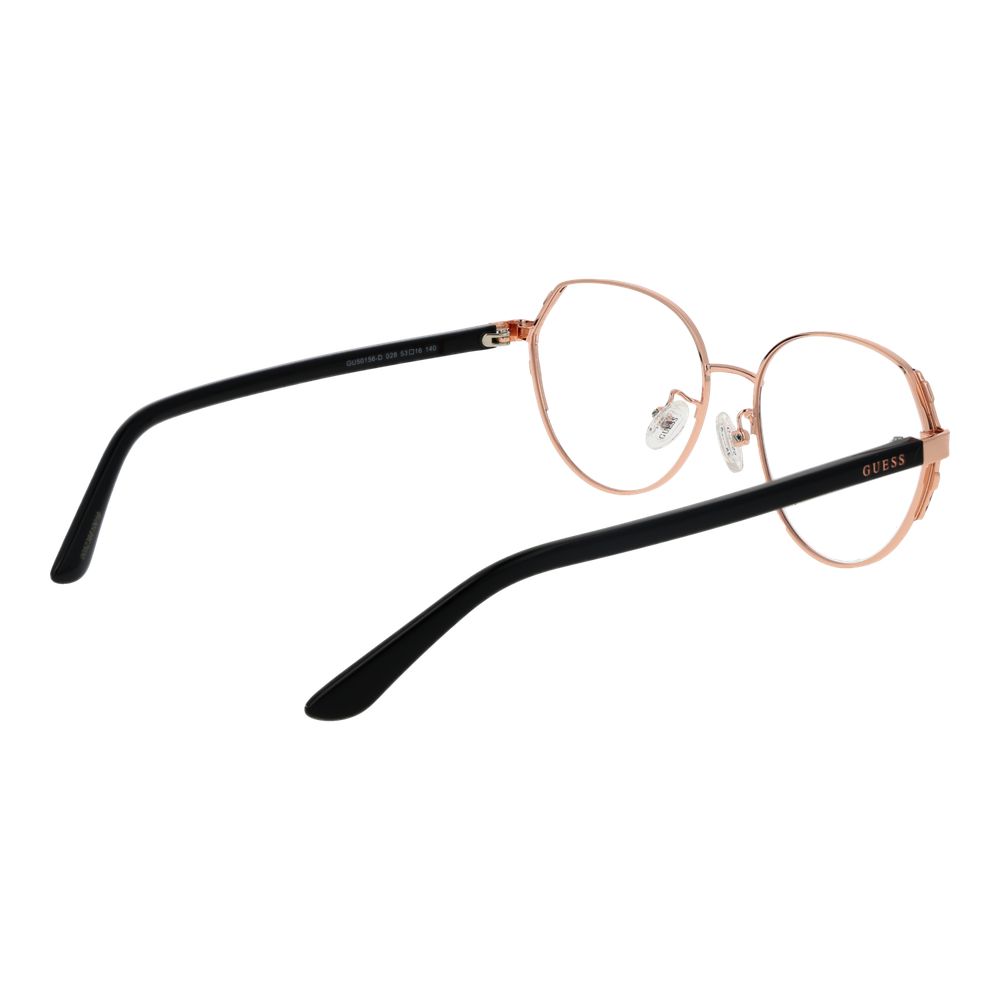 Guess Rose Gold Women Glasses Frame