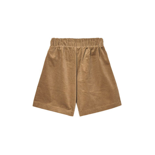 Comme Des Fuckdown Brown Cotton Short