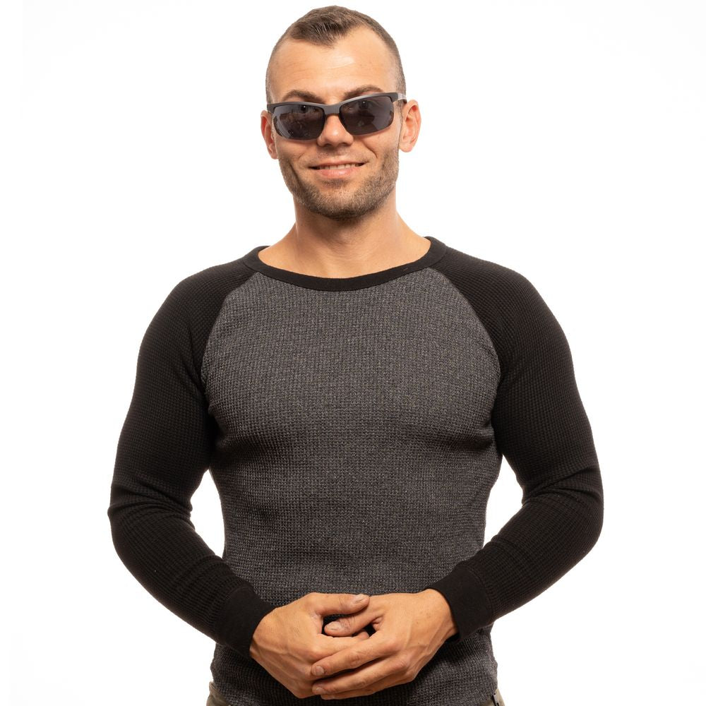 Fila Black Men Sunglass