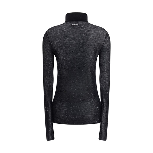 PINKO Long-sleeved turtleneck Top