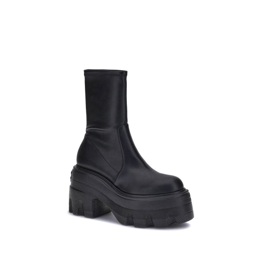 Casadei Faux leather Ankle Boots