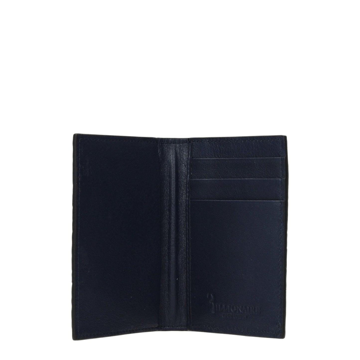 Billionaire Italian Couture Blue Crocodile Cardholders