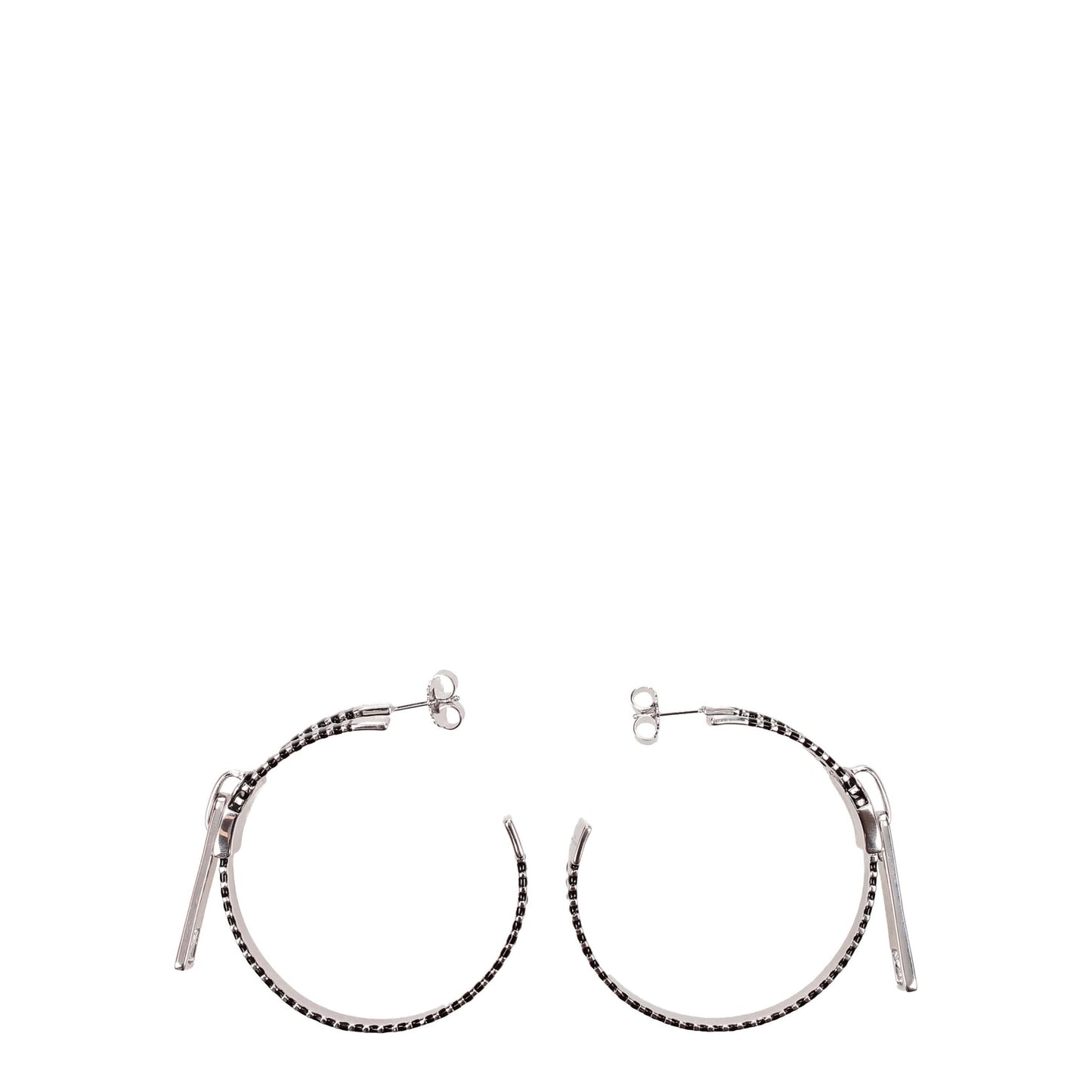 Marc Jacobs Gray Silver Earrings