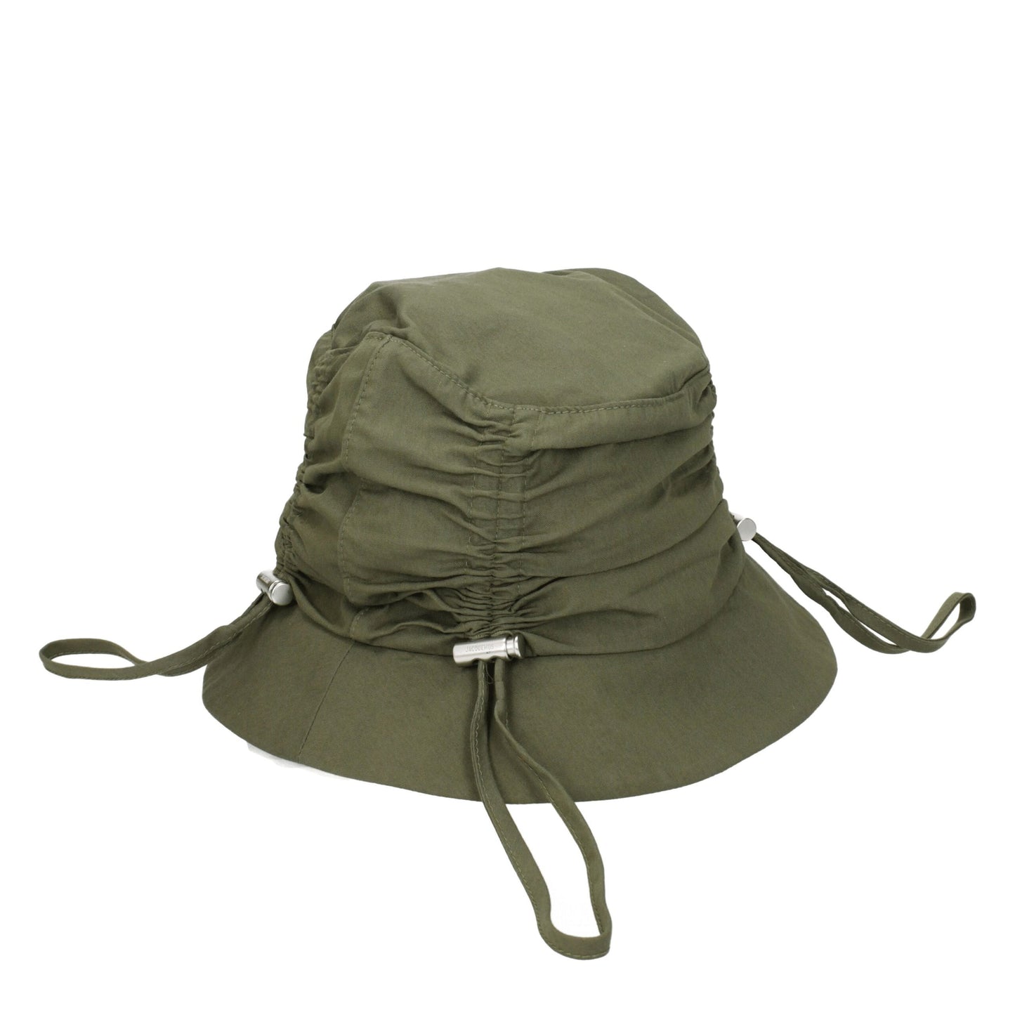 Jacquemus Green Cotton Bucket Hats
