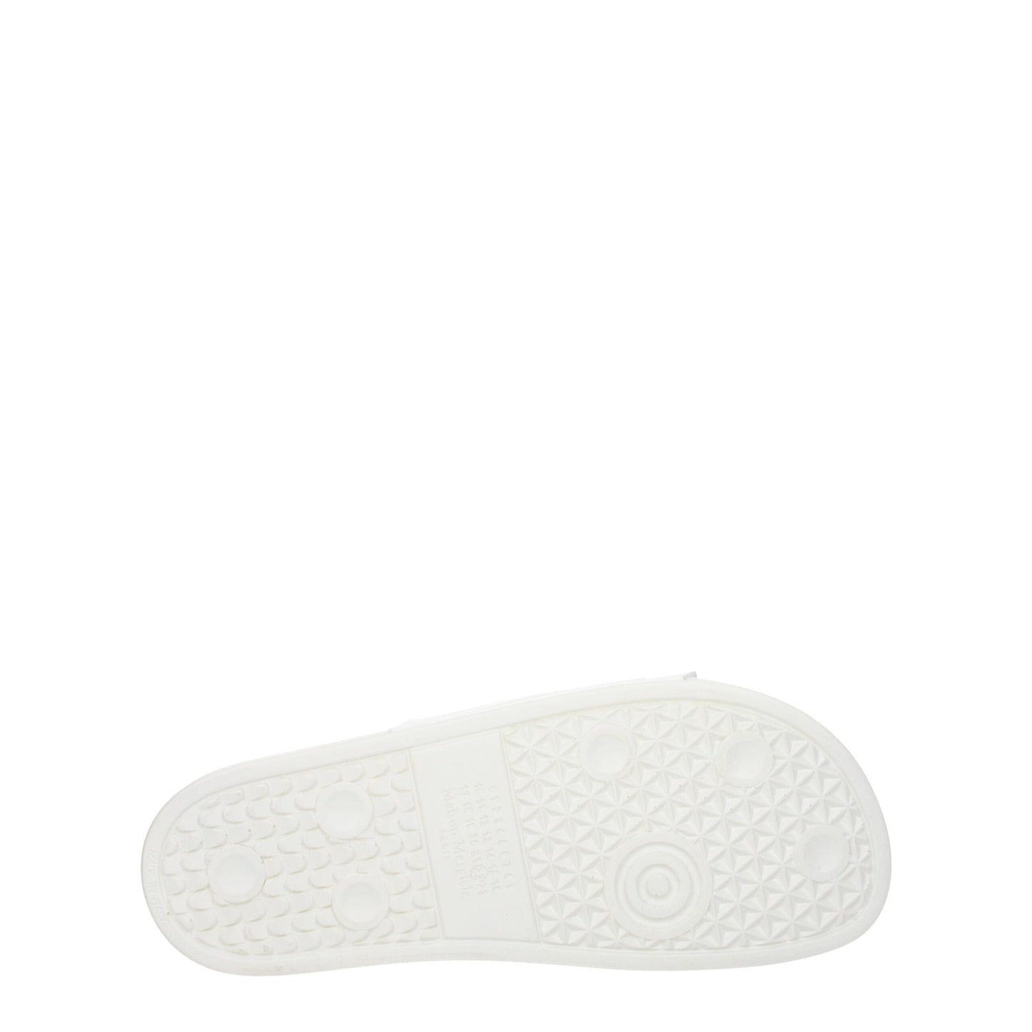 Maison Margiela White Cotton Slippers Sandals