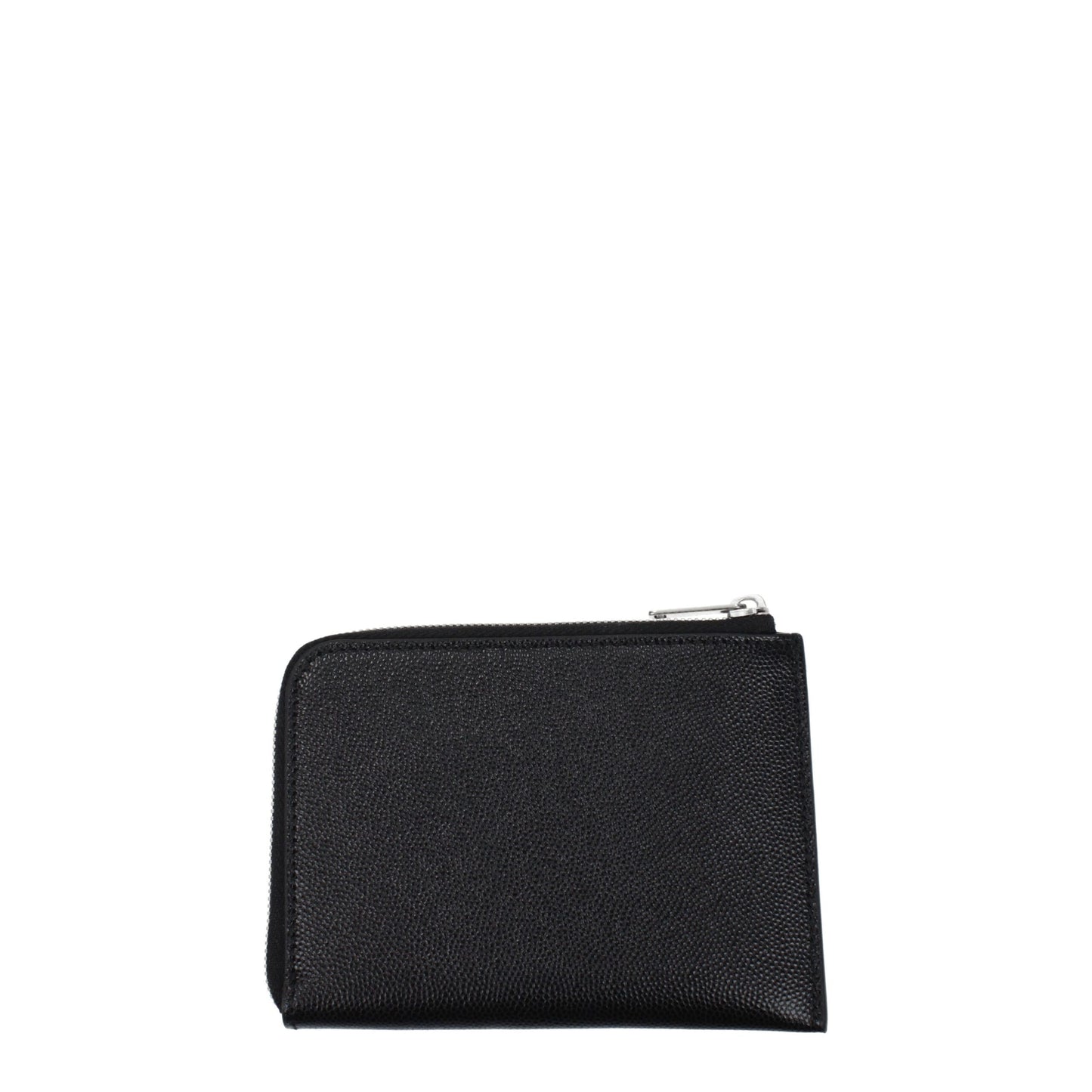 Palm Angels Black Leather Cardholders