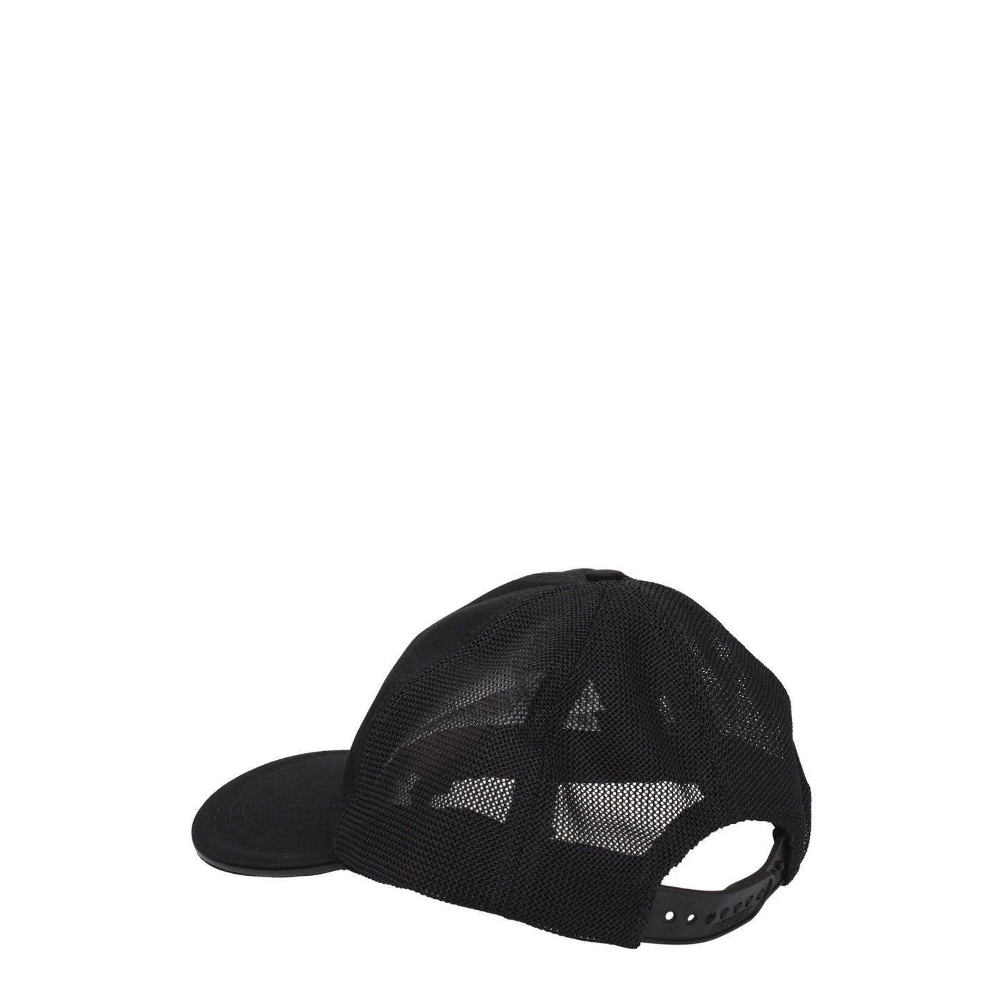 Burberry Black Cotton Caps (Baseball Hat)