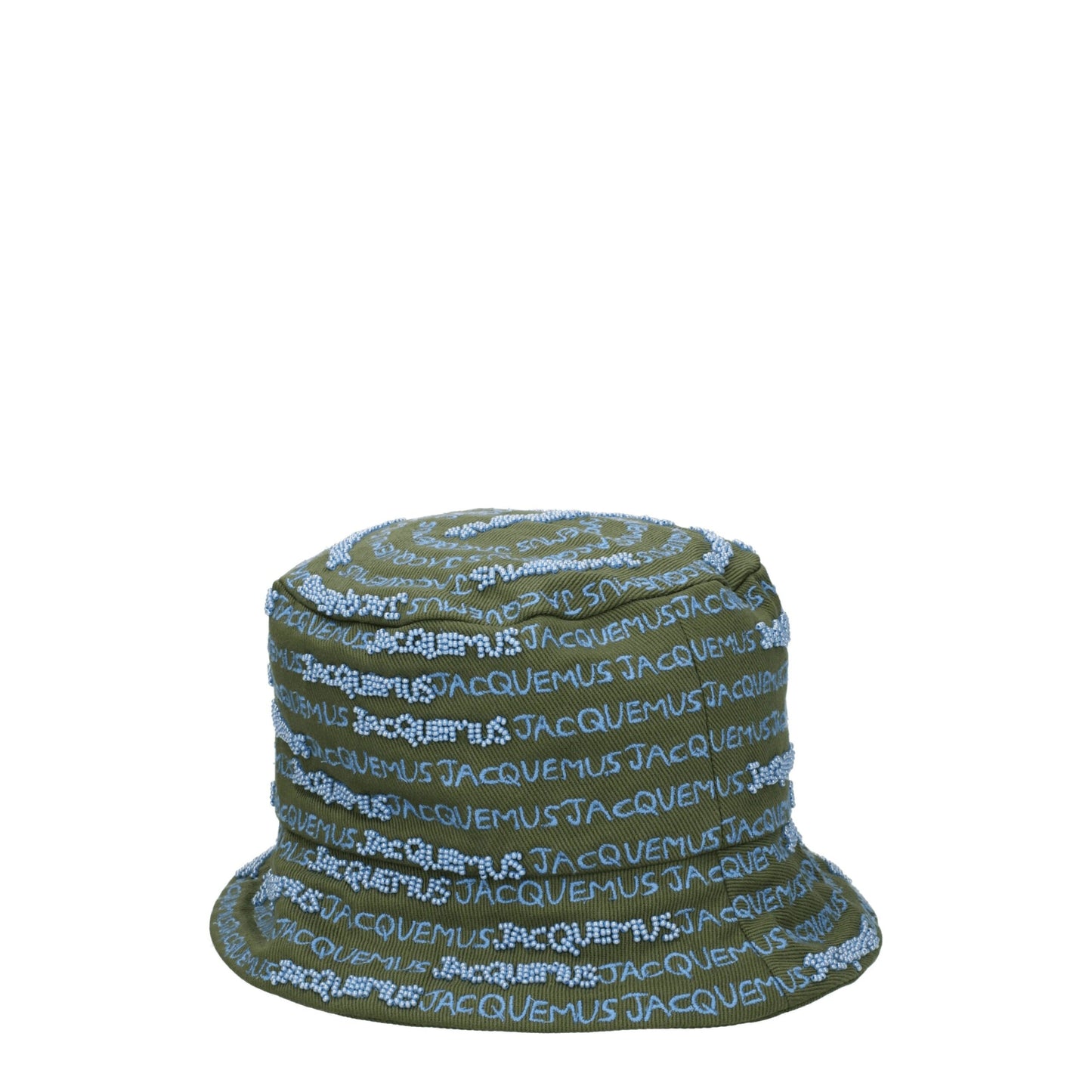 Jacquemus Green Cotton Bucket Hats