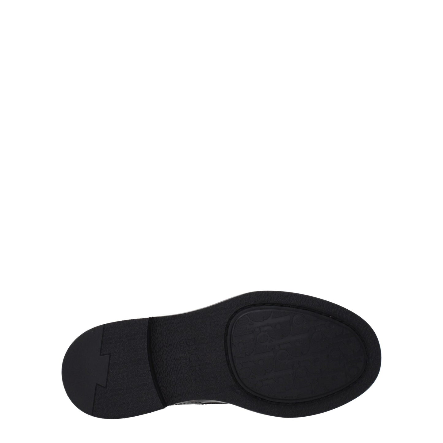 Christian Dior Black Leather Ankle Boots