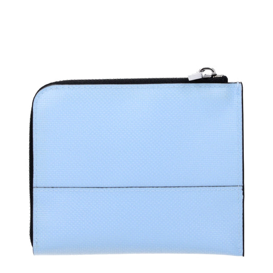 Marni Blue Polyethylene Wallets
