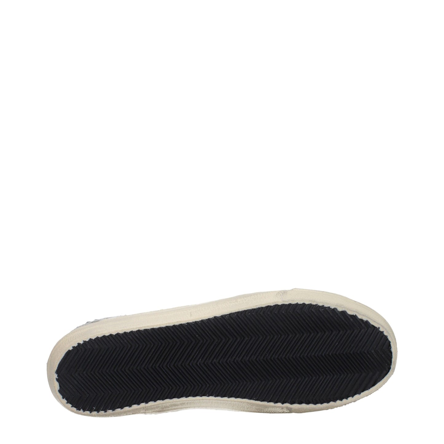 Golden Goose White Leather High Tops