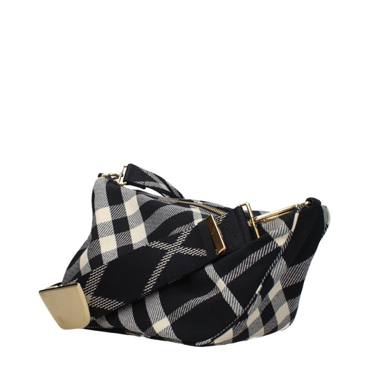 Burberry Black Fabric Crossbody Bags