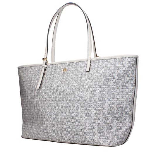 Tory Burch Beige Leather Shoulder Bags