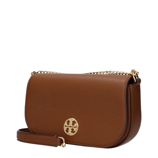 Tory Burch Brown Leather Crossbody Bags