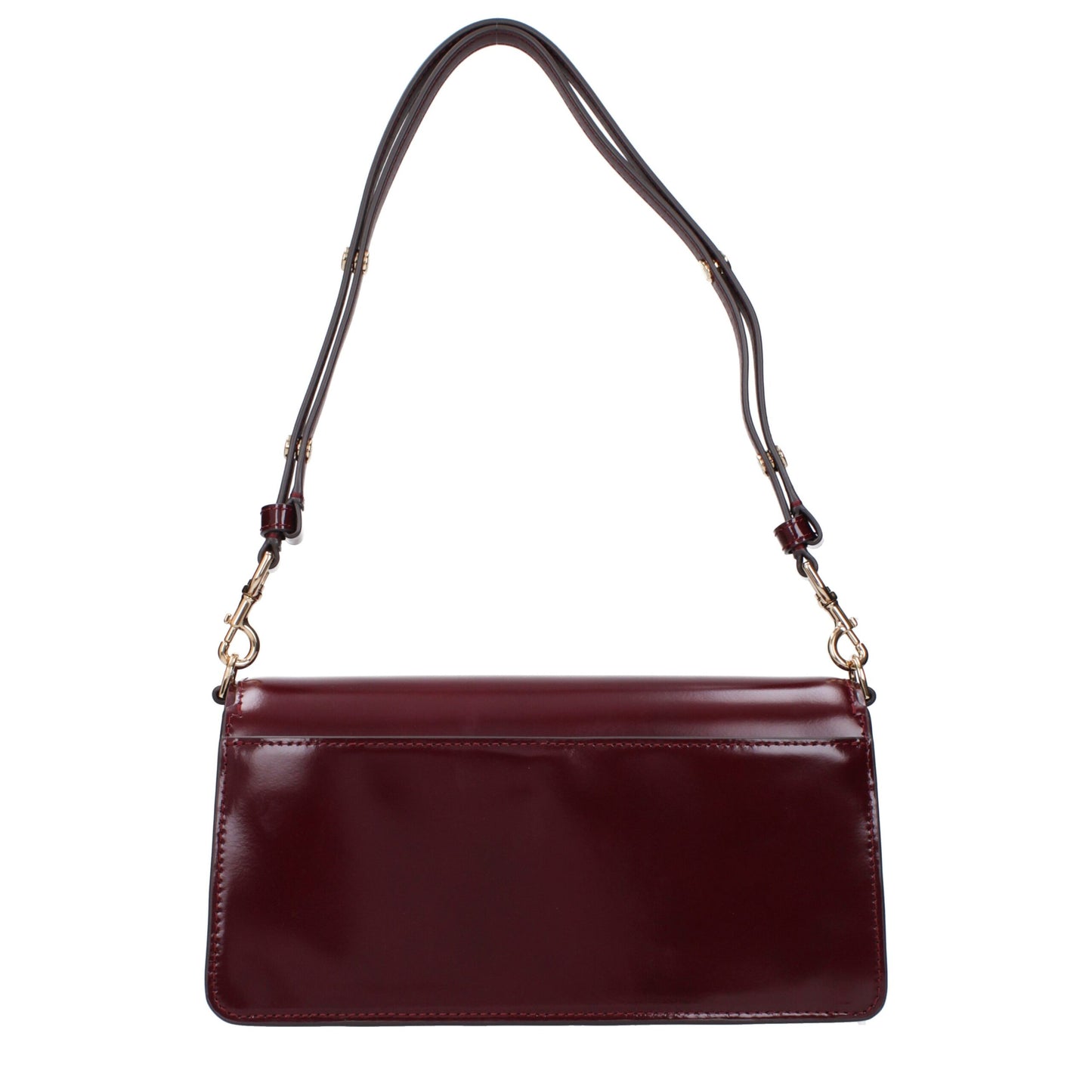 Tory Burch Red Leather Shoulder Bags