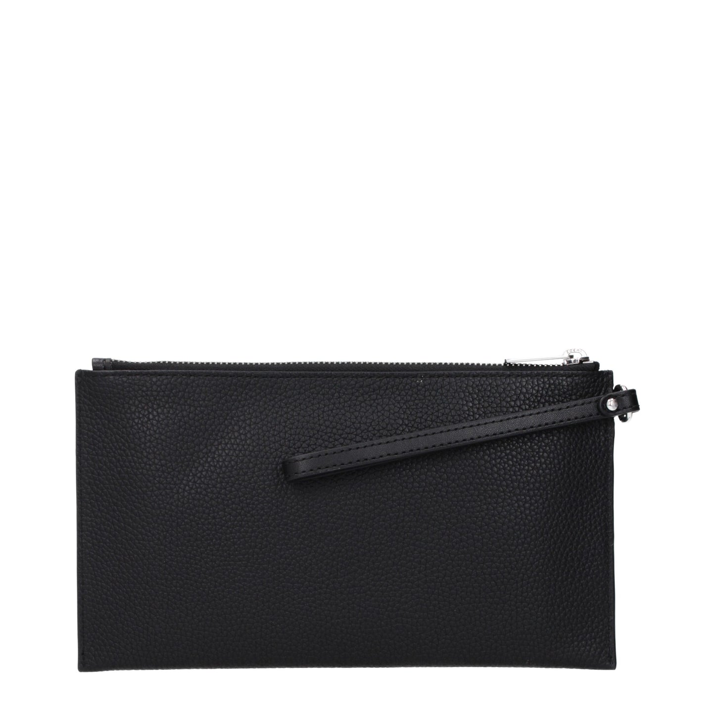 Michael Kors Black Leather Clutch Bags