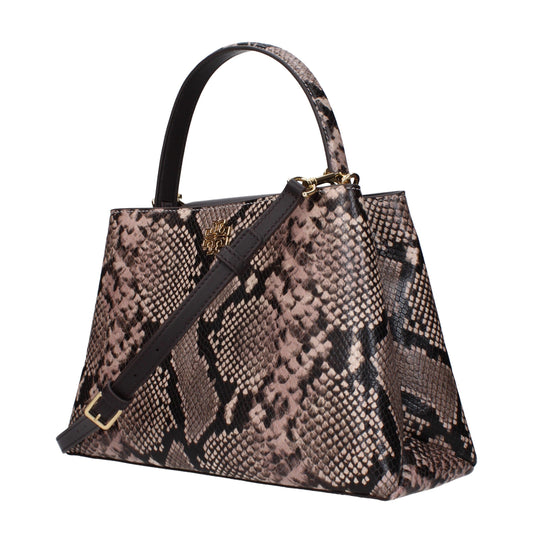 Tory Burch Pink Leather Handbags