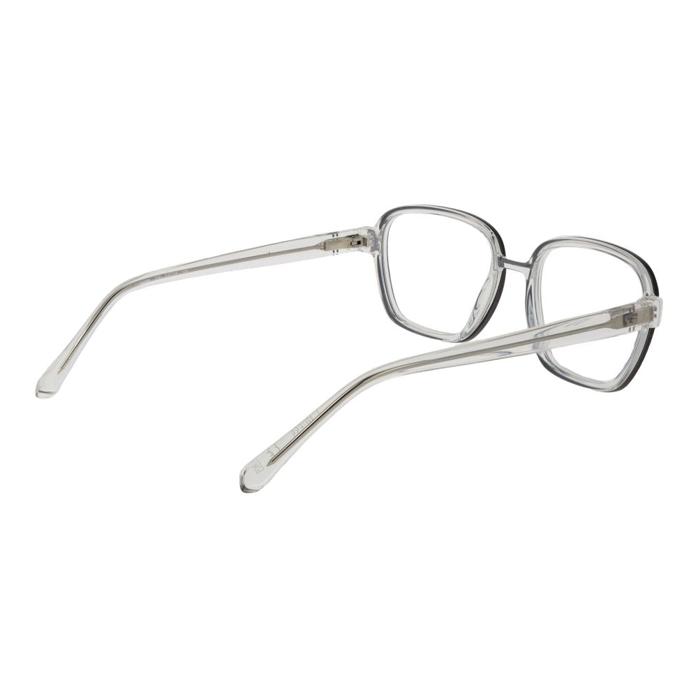 Guess Transparent Men Glasses Frame
