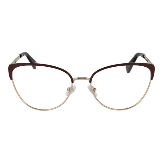 Guess Brown Unisex Glasses Frame