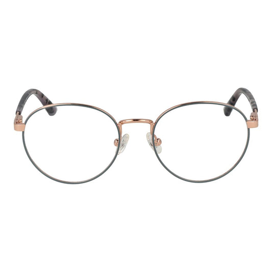 Guess Rose Gold Unisex Glasses Frame
