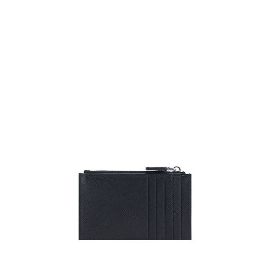 Prada Leather Card Holder