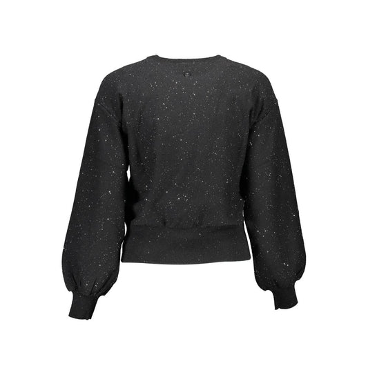 Desigual Black Polyester Sweater