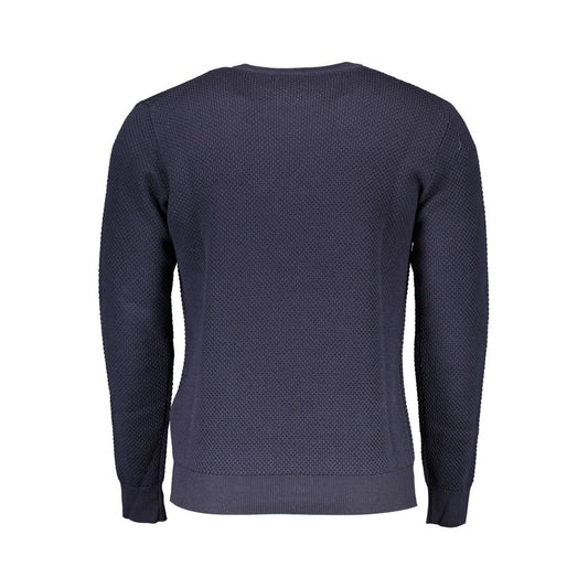 Harmont & Blaine Blue Wool Sweater