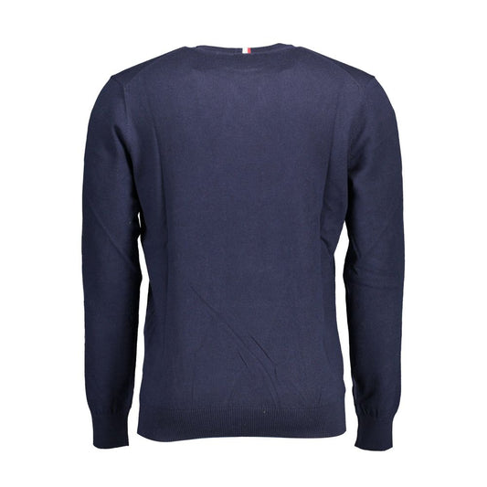 U.S. POLO ASSN. Blue Cotton Sweater