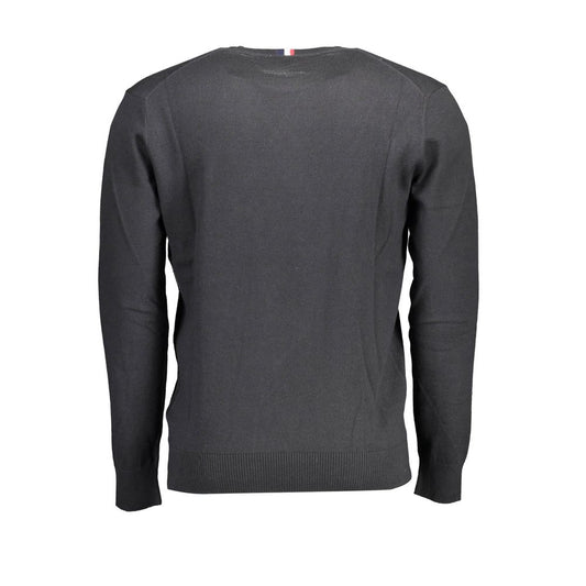 U.S. POLO ASSN. Black Cotton Sweater