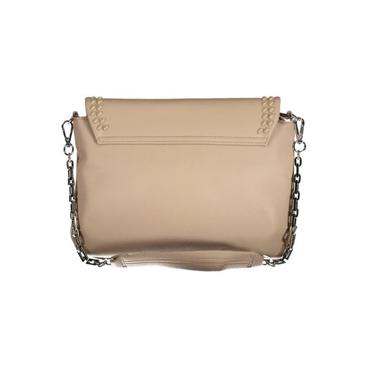 BYBLOS Beige Polyethylene Handbag