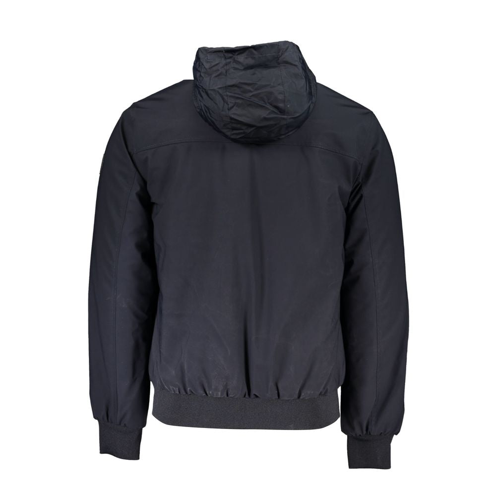North Sails Blue Polyester Jacket