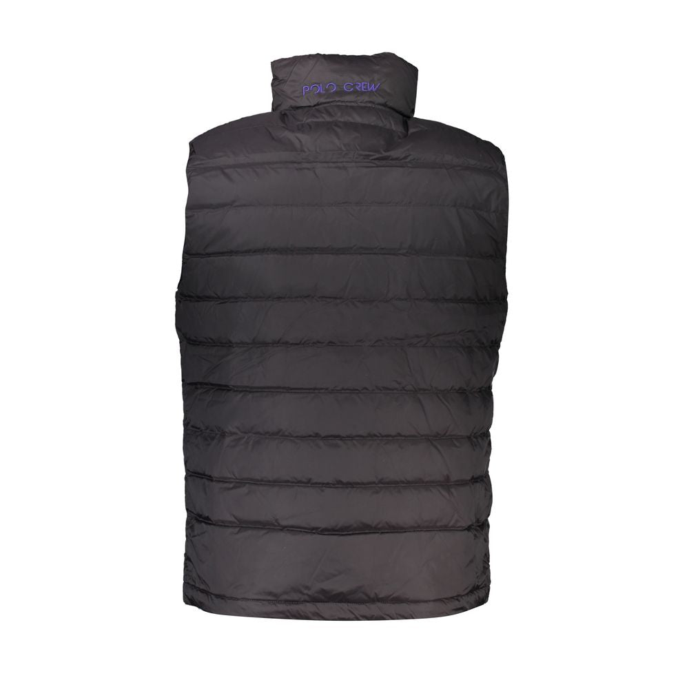 La Martina Black Polyamide Men's Jacket