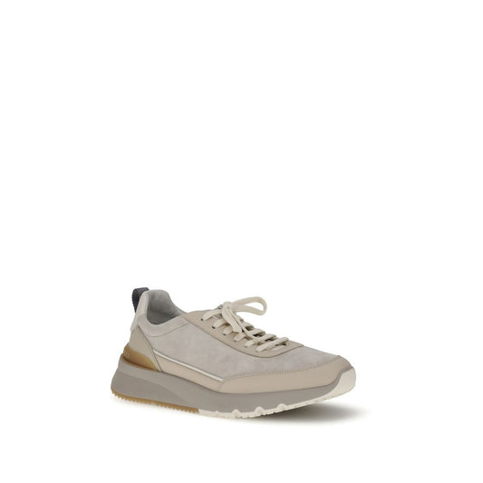 Brunello Cucinelli Leather Sneakers
