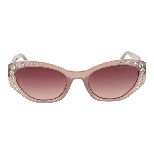 Marciano by Guess Beige Women Sunglass