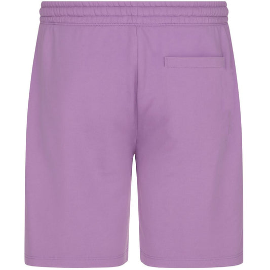 Diego Venturino Purple Cotton Short